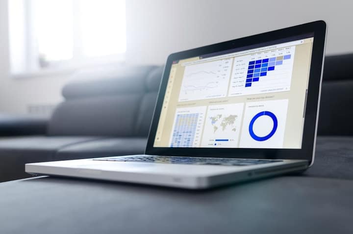 Analytics dashboard for operations and tracking