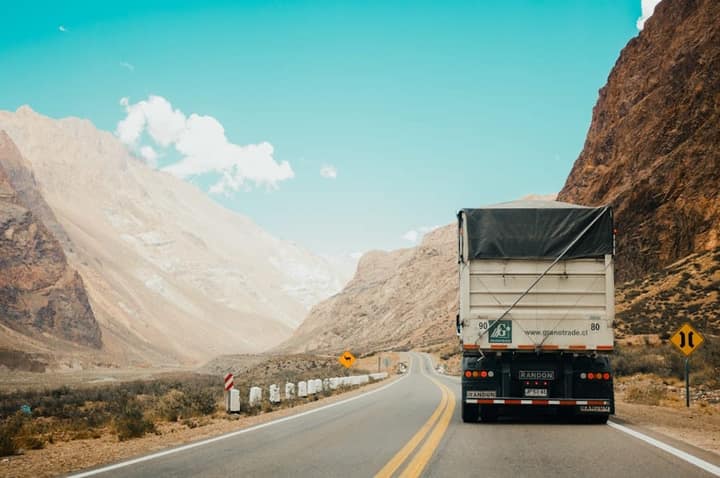 Global logistics and supply chain concept